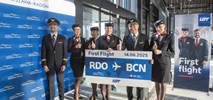 LOT zainaugurował rejsy z Radomia do Barcelony (zdjęcia)