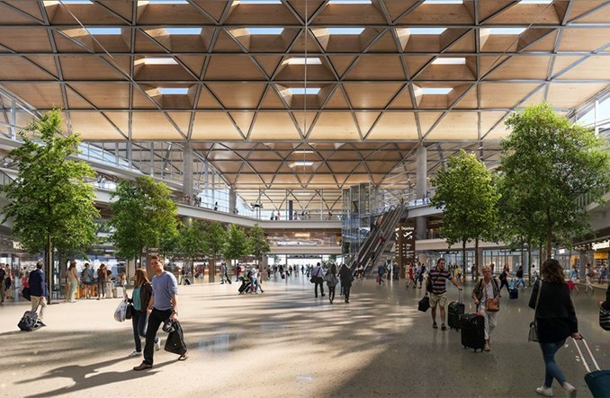 CPK: Projekt terminal i dworca ciągle nieodebrany