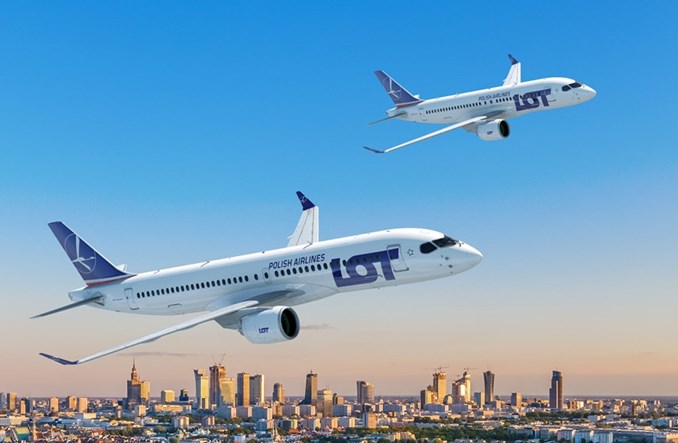 LOT wybiera Airbusa. A220 podstawą floty regionalnej!