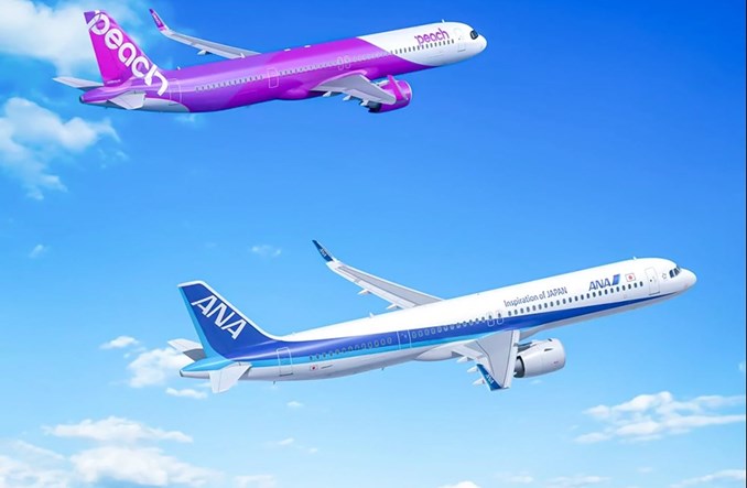 ANA potwierdzają zakup airbusów A321neo i A321XLR