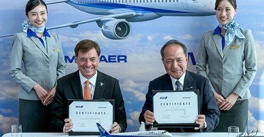 ANA potwierdza zakup embraerów E190-E2