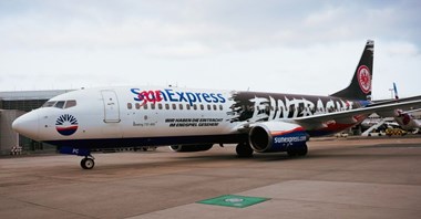 Frankfurt: Maj lepszy niż przed rokiem, rośnie też cargo