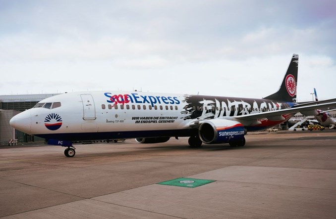 Frankfurt: Maj lepszy niż przed rokiem, rośnie też cargo