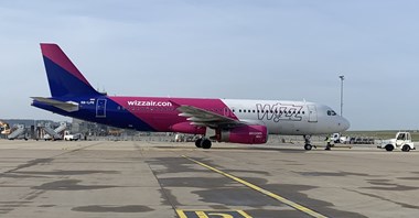 Wizz Air zawiesza loty do Tel Awiwu i europejskie połączenia do Ammanu