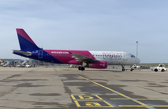 Wizz Air zawiesza loty do Tel Awiwu i europejskie połączenia do Ammanu