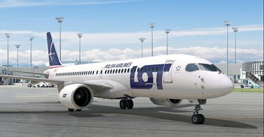 LOT na zakupach. Jakie będą nowe airbusy A220? 