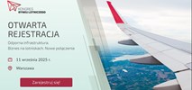 Rejestracja na Kongres Rynku Lotniczego już otwarta!