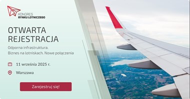 Rejestracja na Kongres Rynku Lotniczego już otwarta!