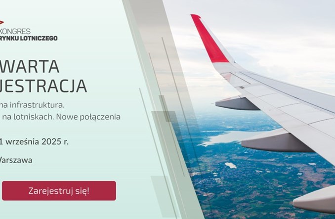 Rejestracja na Kongres Rynku Lotniczego już otwarta!