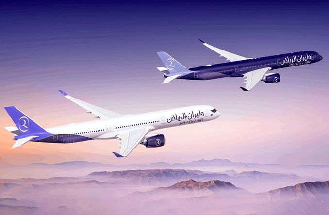Riyadh Air zamawia airbusy A350-1000