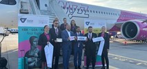 Wizz Air zainaugurował nowe połączenie z Krakowa do Genui