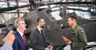 Apache AH-64D już w Polsce (zdjęcia)