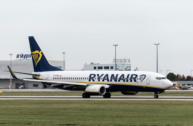 Ryanair ogłasza partnerstwo z DerbySoft