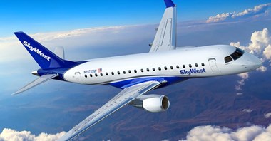 SkyWest zamówiły kolejnych 60 embraerów E175