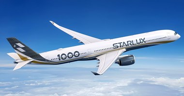 STARLUX Airlines zamówiły kolejne airbusy A350-1000