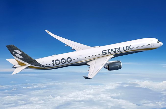 STARLUX Airlines zamówiły kolejne airbusy A350-1000