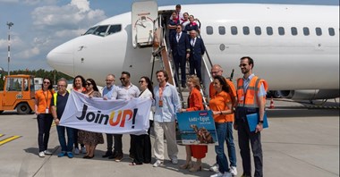 Łódź: Inauguracja rejsów do Szarm el-Szejk (zdjęcia)