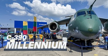 Litwa: Embraer C-390 nowym samolotem transportowym
