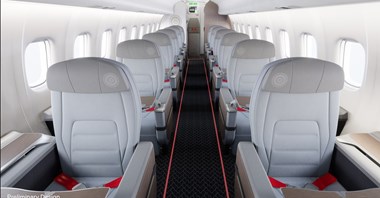 ATR tylko z klasą biznes. Air Tahiti wybierają kabinę HighLine (zdjęcia)