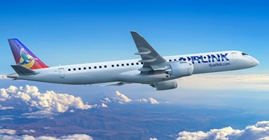 Airlink wyleasinguje 10 embraerów E195-E2
