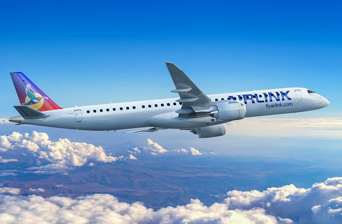 Airlink wyleasinguje 10 embraerów E195-E2