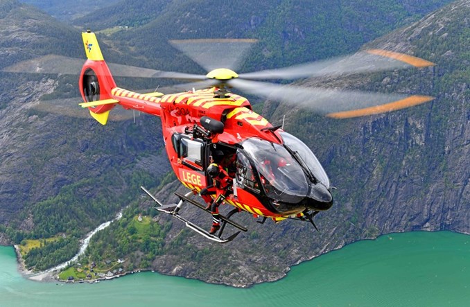 Airbusy H145 podstawą modernizacji floty Norwegian Air Ambulance