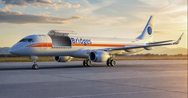 Bridges Air Cargo pierwszym użytkownikiem E190F