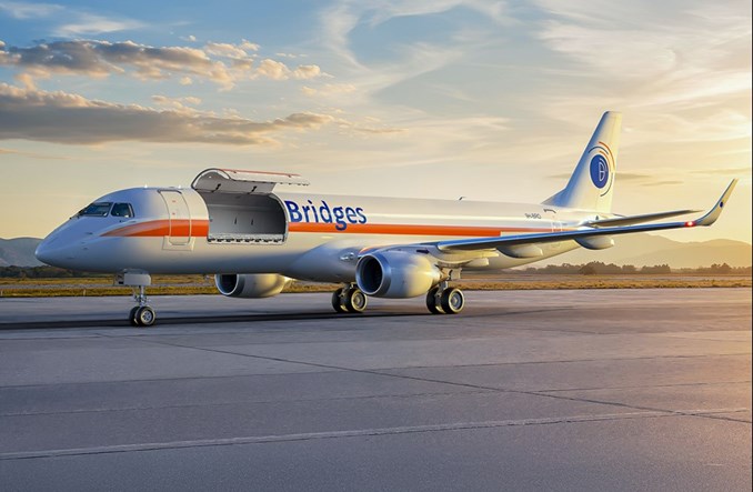 Bridges Air Cargo pierwszym użytkownikiem E190F