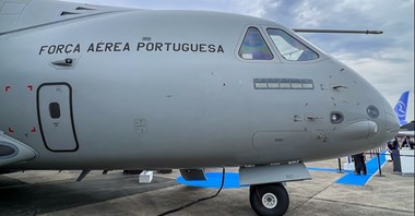 Embraer: Portugalia zwiększyła zamówienie na C-390