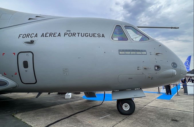 Embraer: Portugalia zwiększyła zamówienie na C-390