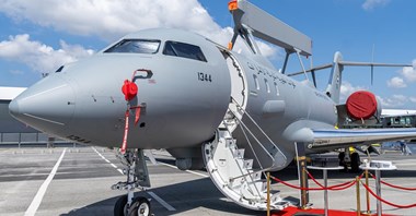 Saab: Francja ogłasza zamiar zakupu maszyn GlobalEye