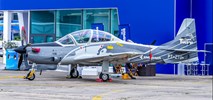 Embraer: 600 tys. godzin nalotu A-29 Super Tucano