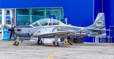 Embraer: 600 tys. godzin nalotu A-29 Super Tucano