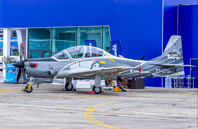 Embraer: 600 tys. godzin nalotu A-29 Super Tucano