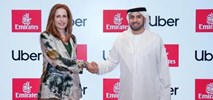 Emirates nawiązują współpracę z Uberem