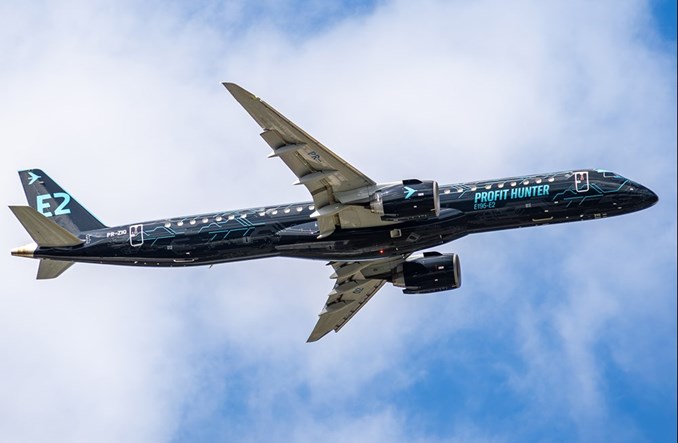Embraer: W Q2 wzrost przychodów o 22 proc. i więcej dostaw