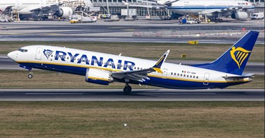 Ryanair dodaje trasy z Lotniska Chopina  