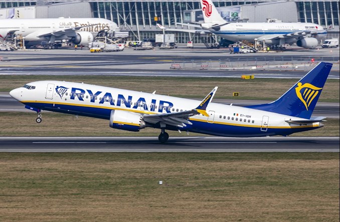 Ryanair dodaje trasy z Lotniska Chopina  