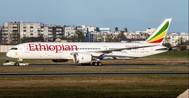 Ethiopian do Warszawy codziennie? 