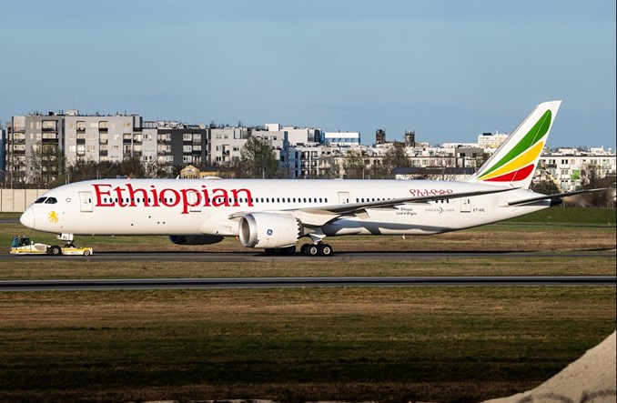 Ethiopian do Warszawy codziennie? 