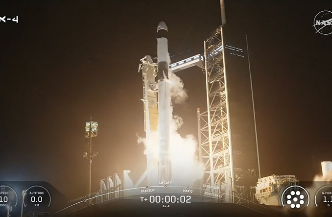 Sławosz Uznański-Wiśniewski drugim Polakiem w kosmosie Sławosz Uznański-Wiśniewski drugim Polakiem w kosmosie