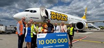 Katowice: Ryanair świętuje 10-milionowego pasażera