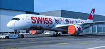 SWISS pokazał pierwszego airbusa A350 (zdjęcia)