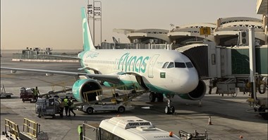 Loty Rijad – Kraków zainaugurowane! flynas w drodze do Balic