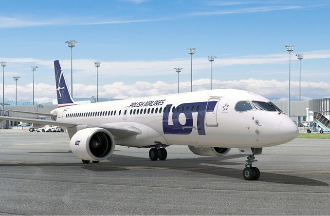 LOT: Jak będzie wyglądało wdrażanie A220?