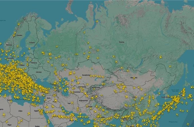 Jaka przyszłość lotów nad Syberią?