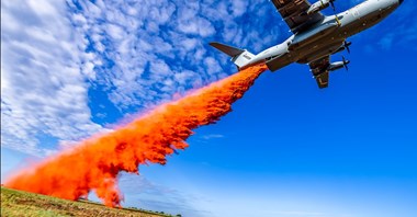 Airbus zakończył testy zestawu gaśniczego w A400M