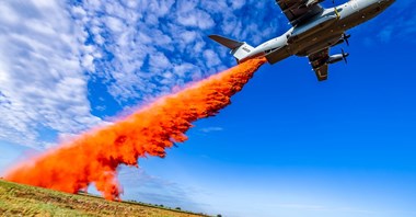 Airbus zakończył testy zestawu gaśniczego w A400M