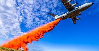 Airbus zakończył testy zestawu gaśniczego w A400M