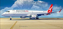 QantasLink wybrały embraery E190 do odnowienia floty